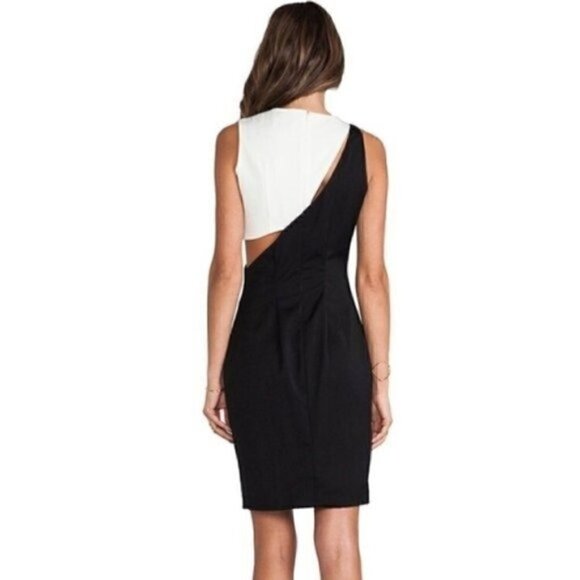 Lovers + Friends x Monica Rose Westville Mini Dress XS Cut Out Revolve Party - Picture 9 of 13